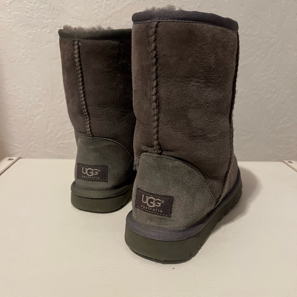 UGG Australia Brown Suede Boots